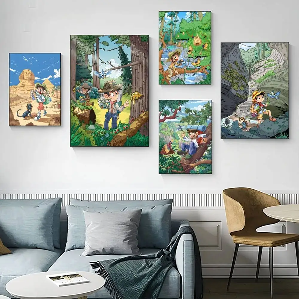 Magic T-Traveler Cartoon Poster HD Art Sticky Wall Waterproof Home Living Room Bar Decoration
Magic T-Traveler Cartoon Poster HD Art Sticky Wall Waterproof Home Living Room Bar Decoration