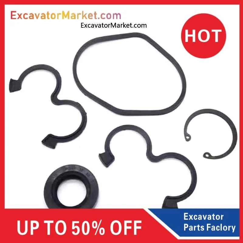 For Excavator EC210B EC210BLC Gear Pump Repair Seal Kit For Volvo Excavator Service Kits
For Excavator EC210B EC210BLC Gear Pump Repair Seal Kit For Volvo Excavator Service Kits