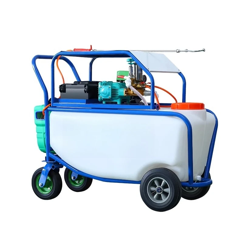 Trolley sprayer Garden agricultural high pressure automatic sprayer Hand push disinfection machine Electric sprayer
Trolley sprayer Garden agricultural high pressure automatic sprayer Hand push disinfection machine Electric sprayer