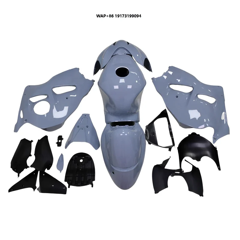 Nardo Gray Fairings for 1997-2007 GSX1300R 01 02 Hayabusa Full Bodywork
Nardo Gray Fairings for 1997-2007 GSX1300R 01 02 Hayabusa Full Bodywork