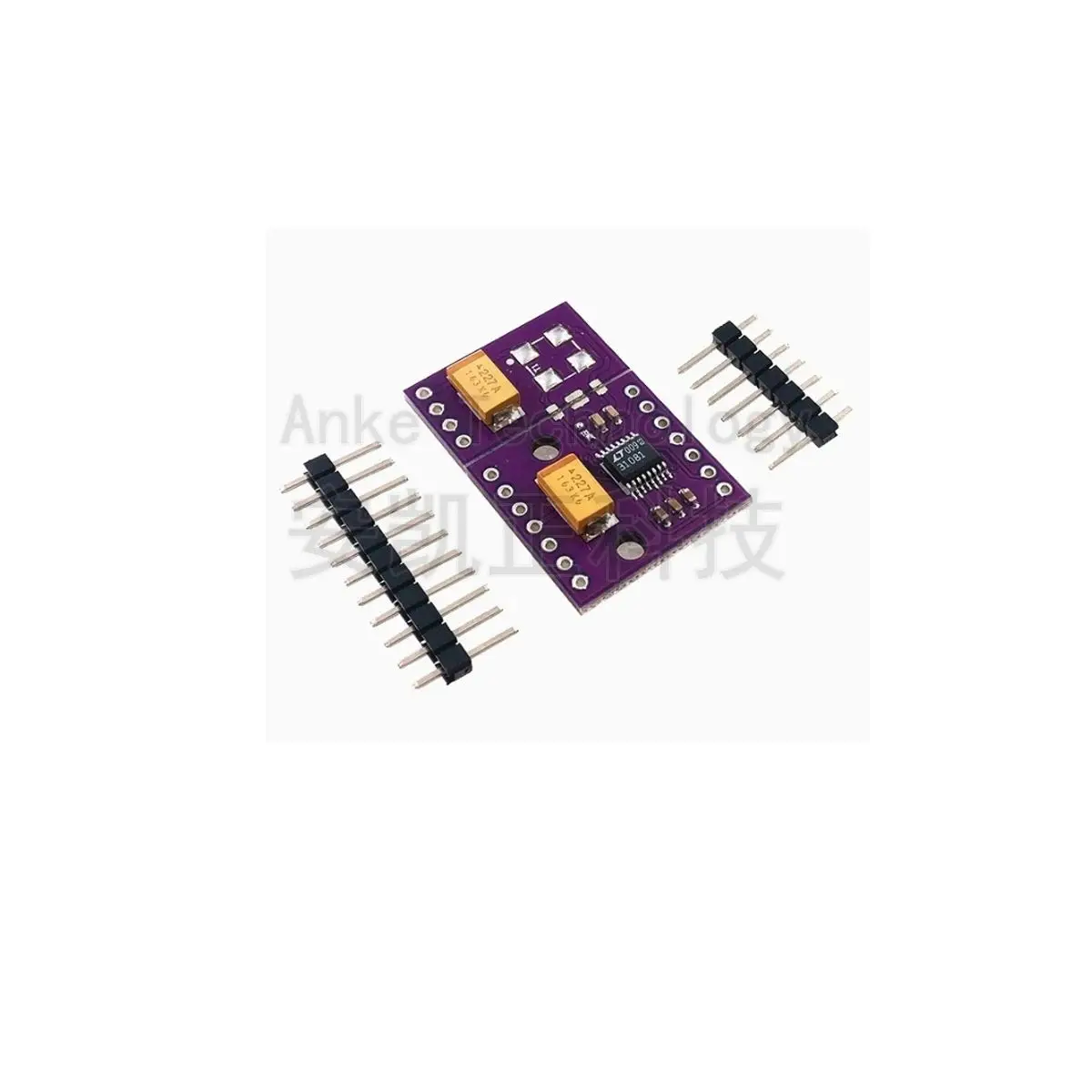 3108 LTC3108-1 Ультра-низкий повышающий преобразователь Power Manager Макетная плата Трансформатор тока
3108 LTC3108-1 Ультра-низкий повышающий преобразователь Power Manager Макетная плата Трансформатор тока