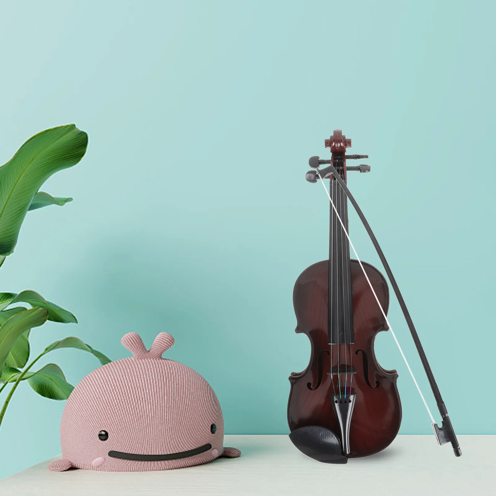 1Set Kids Simulation Violin Creative Music Instrument Educational Plastic Violin Early Musical Cognition Performance Instrument
1Set Kids Simulation Violin Creative Music Instrument Educational Plastic Violin Early Musical Cognition Performance Instrument
