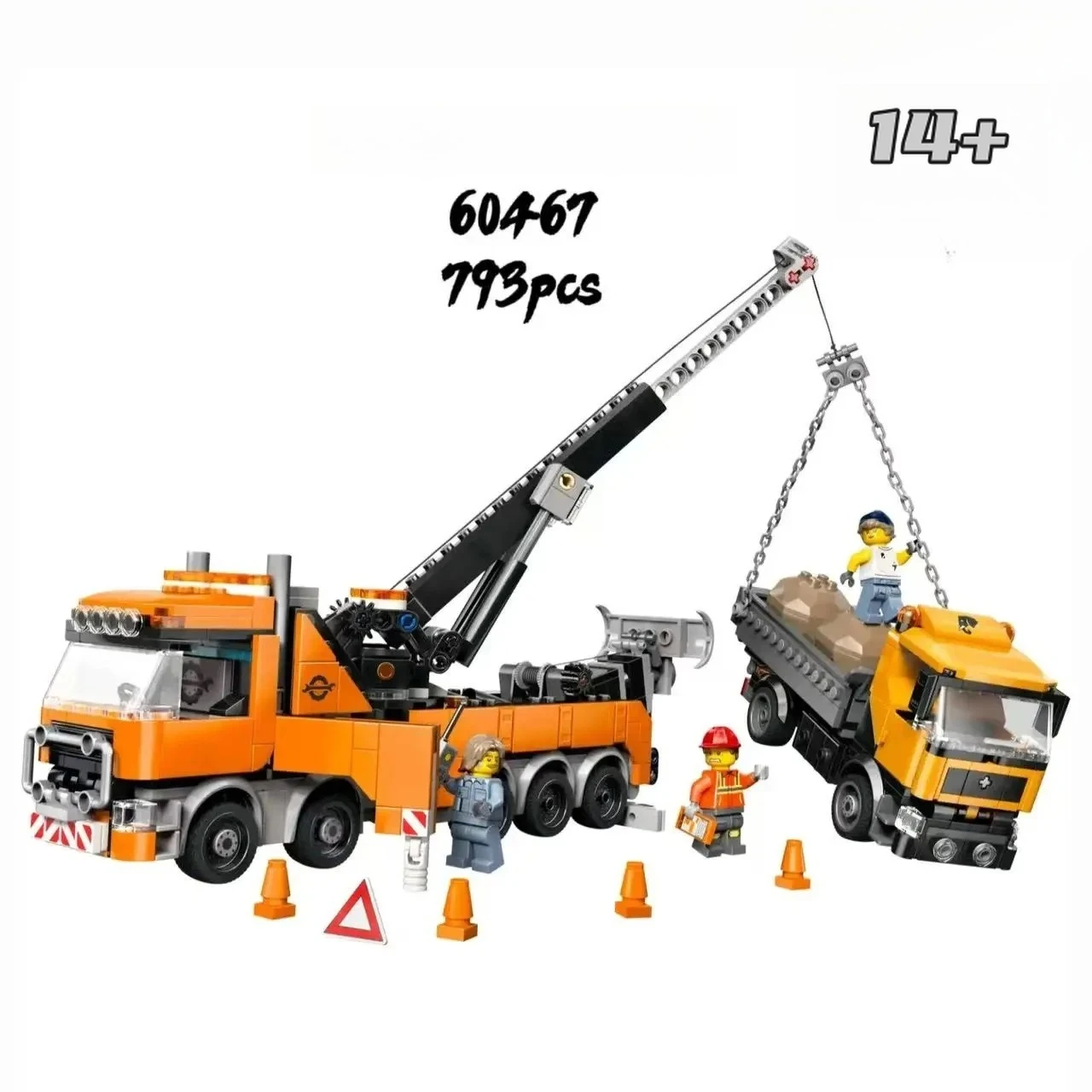 Коллекционный конструктор с уникальным дизайном Disney Innovative 60467: Грузовик-кран для городской стройплощадки, декор для комнаты, подарок на годовщину для всех возрастов
Коллекционный конструктор с уникальным дизайном Disney Innovative 60467: Грузовик-кран для городской стройплощадки, декор для комнаты, подарок на годовщину для всех возрастов