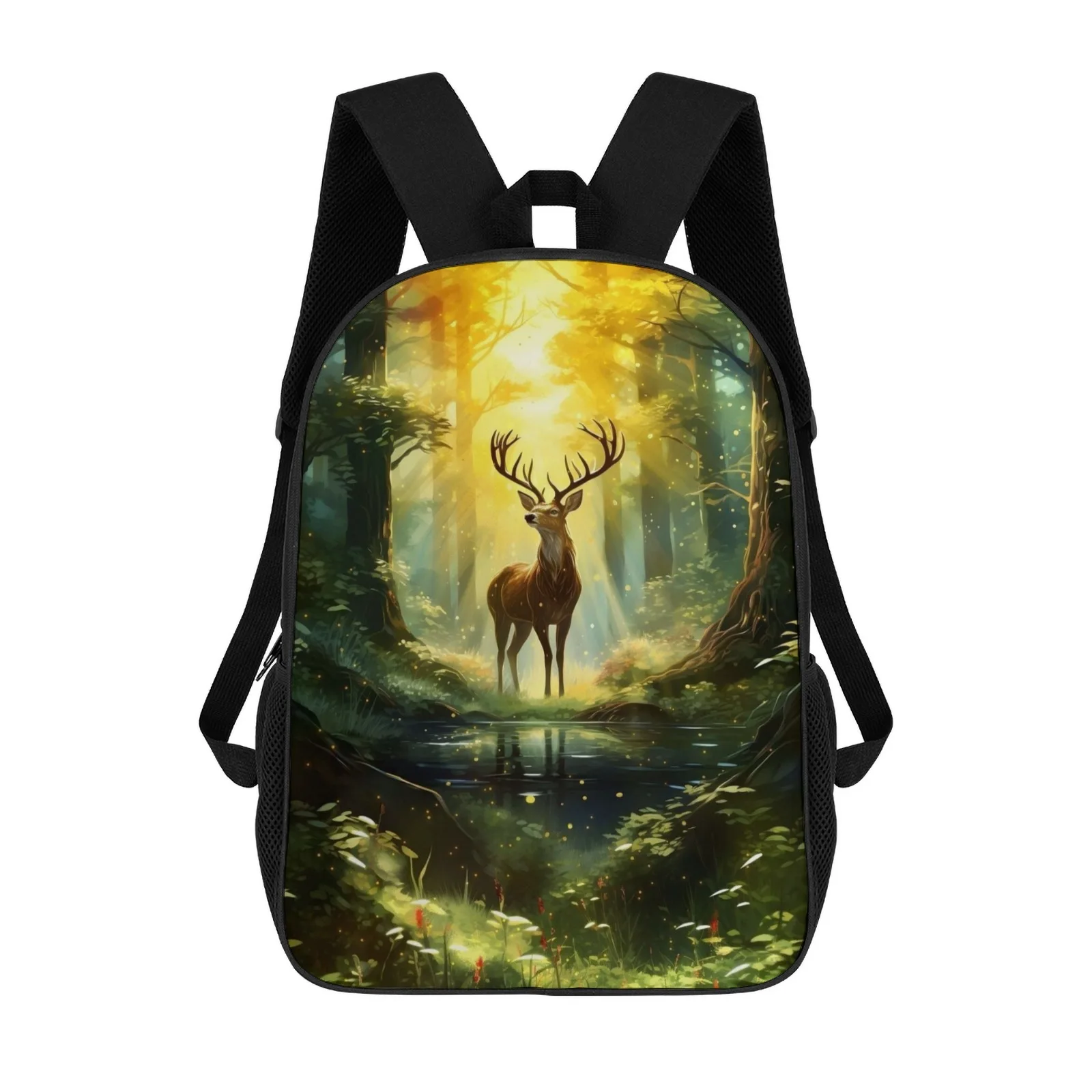 Рюкзак на молнии с принтом In the woods Mochilas, сумка для книг, школьные сумки для девочек, 17-дюймовый школьный рюкзак, сумка
Рюкзак на молнии с принтом In the woods Mochilas, сумка для книг, школьные сумки для девочек, 17-дюймовый школьный рюкзак, сумка