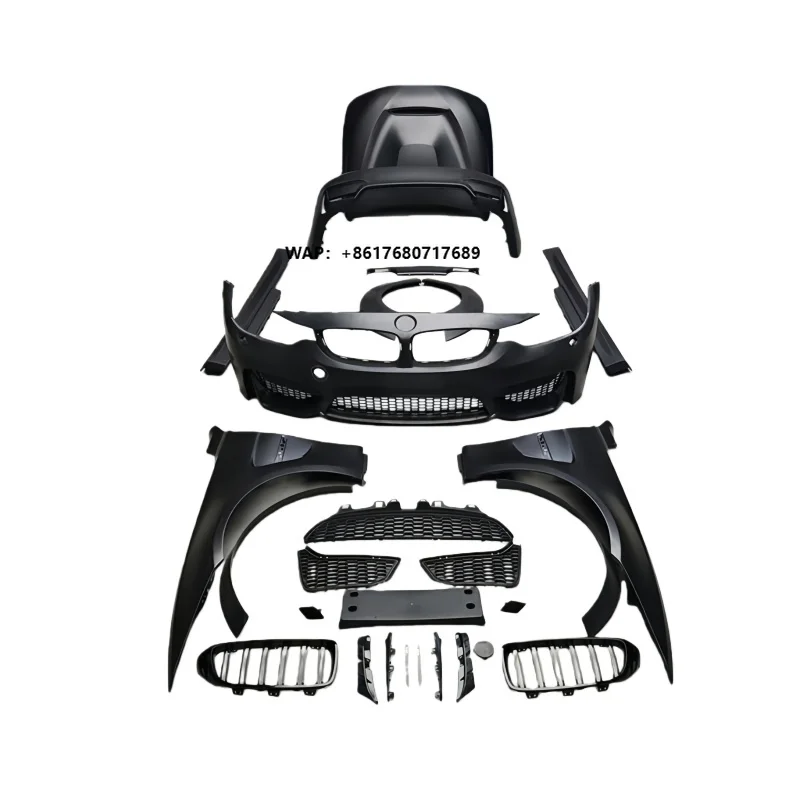 Suitable for 4 Series F32/F33 Retrofit Upgrade F82 1:1 Wide Body M4 Large Surround Complete Body Kit
Suitable for 4 Series F32/F33 Retrofit Upgrade F82 1:1 Wide Body M4 Large Surround Complete Body Kit