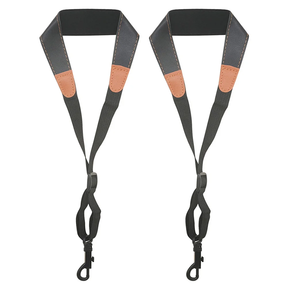 2Pcs Adjustable Saxophone Neck Strap Ergonomic Design for Extended Wear Easy to Install and Replace Sax Strap Sax Accessory
2Pcs Adjustable Saxophone Neck Strap Ergonomic Design for Extended Wear Easy to Install and Replace Sax Strap Sax Accessory