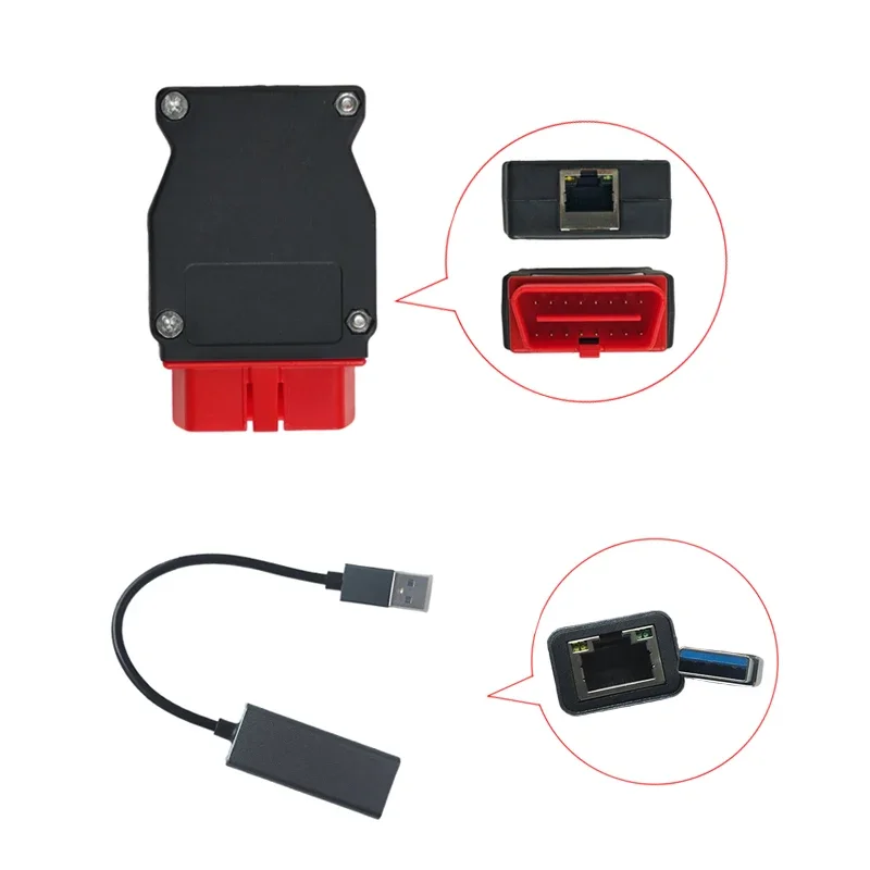 A++ Full Ethernet Cables For Tesla Model 3/Y S/X For Toolbox Repair Diagnostic Service OBD2 Cable
A++ Full Ethernet Cables For Tesla Model 3/Y S/X For Toolbox Repair Diagnostic Service OBD2 Cable