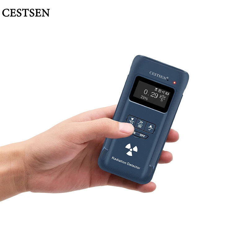CESTSEN Radiation Detector Ionizing Radiation Detector Sound and Light Alarm Portable Nuclear Radiation Detector
CESTSEN Radiation Detector Ionizing Radiation Detector Sound and Light Alarm Portable Nuclear Radiation Detector