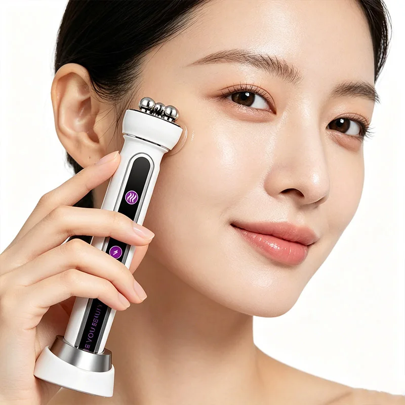 High Quality RF Facial 360° Roller Massager LED Photon Rejuvenation Anti-aging Firming Skin Beauty Instrument For Facial Care
High Quality RF Facial 360° Roller Massager LED Photon Rejuvenation Anti-aging Firming Skin Beauty Instrument For Facial Care