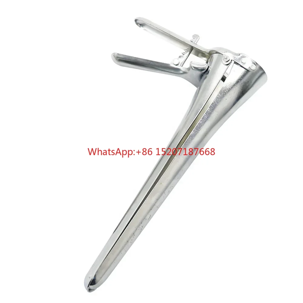 3 PCs Stainless Steel Animal Vaginal Speculum Dilation Instruments Cattle Cow Horse Vaginal Dilator
3 PCs Stainless Steel Animal Vaginal Speculum Dilation Instruments Cattle Cow Horse Vaginal Dilator