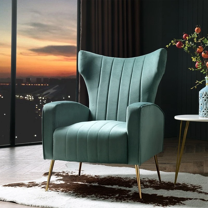 Single sofa chair, fabric sofa, American tiger chair, Nordic modern small apartment, living room combination
Single sofa chair, fabric sofa, American tiger chair, Nordic modern small apartment, living room combination