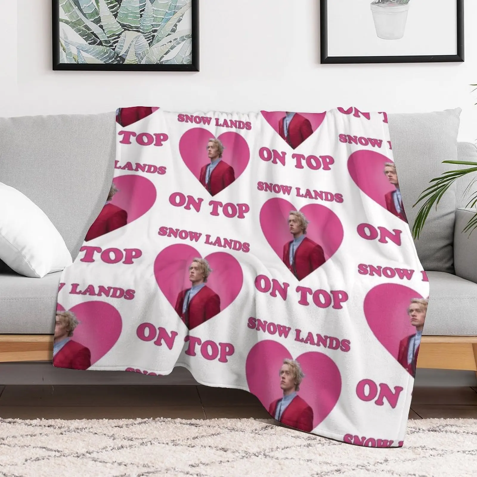 Snow Lands On Top Coriolanus Snow Throw Blanket blankets and throws Personalized Gift Hair Blankets
Snow Lands On Top Coriolanus Snow Throw Blanket blankets and throws Personalized Gift Hair Blankets