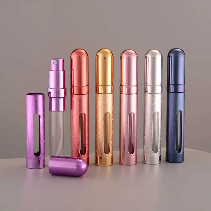 20/50pcs 12ML Pocket Aluminum Perfume Bottle Refillable Metal Travel Perfum Atomizer Mini Spray Bottles Empty
20/50pcs 12ML Pocket Aluminum Perfume Bottle Refillable Metal Travel Perfum Atomizer Mini Spray Bottles Empty