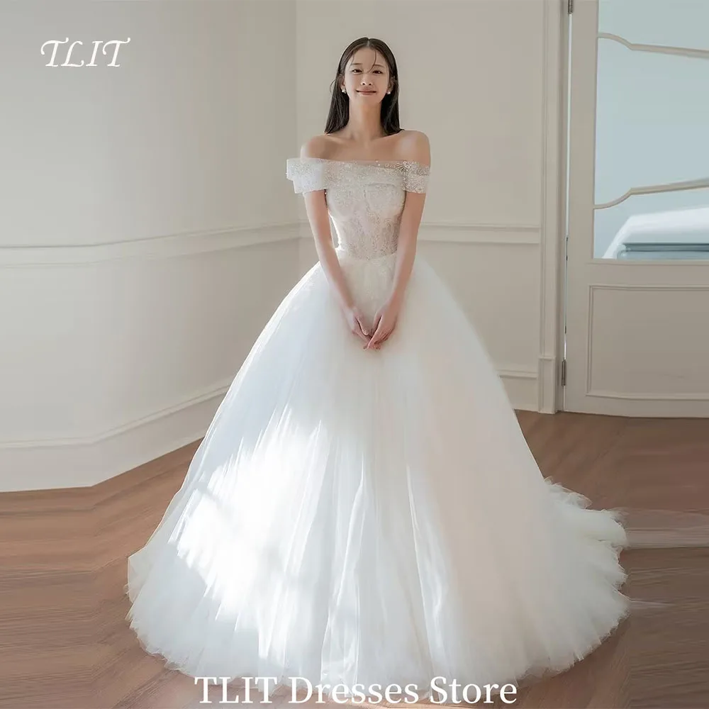 TLIT Elegant A-Line Korea Wedding Dresses Fairy Organze And Embroidery Bridal Gown Photo Shoot Lace-Up Customized Bridal Dress
TLIT Elegant A-Line Korea Wedding Dresses Fairy Organze And Embroidery Bridal Gown Photo Shoot Lace-Up Customized Bridal Dress