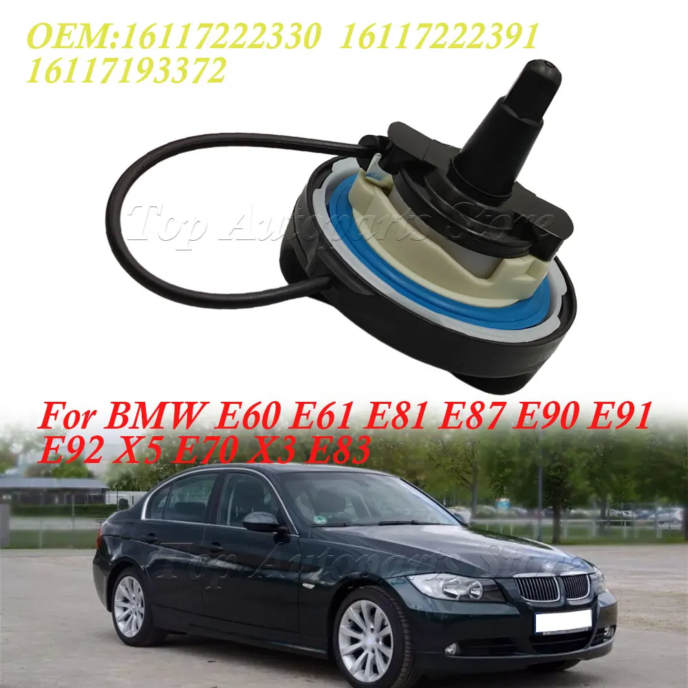 16117222330 16117193372 16117222391 For BMW E60 E61 E81 E87 E90-E92 X5 E70 X3 New Petrol Fuel Filter Cap Oil Fuel Cap Tank Cover
16117222330 16117193372 16117222391 For BMW E60 E61 E81 E87 E90-E92 X5 E70 X3 New Petrol Fuel Filter Cap Oil Fuel Cap Tank Cover