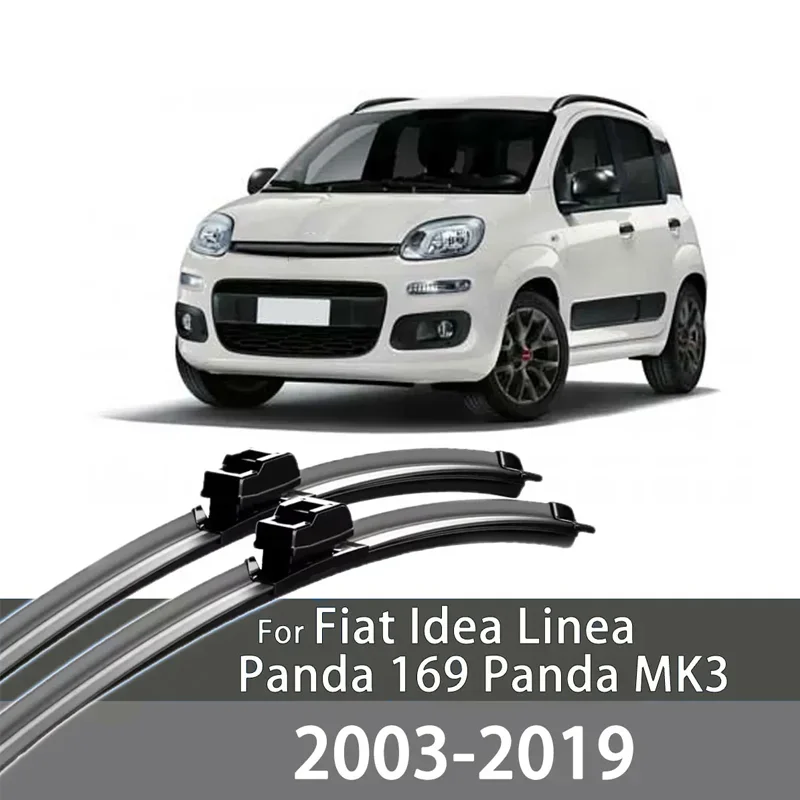 2PCS Car Front Wiper Blades For Fiat Idea Linea Panda 169 Panda MK3 2003-2019 Windshield Windscreen Accessories
2PCS Car Front Wiper Blades For Fiat Idea Linea Panda 169 Panda MK3 2003-2019 Windshield Windscreen Accessories