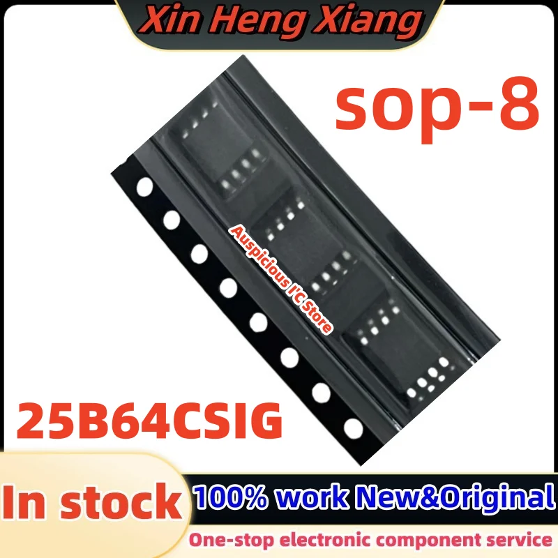 (10pcs) 25B64CSIG GD25B64CSSIG GD25B64CSIG sop-8 Chipset
(10pcs) 25B64CSIG GD25B64CSSIG GD25B64CSIG sop-8 Chipset