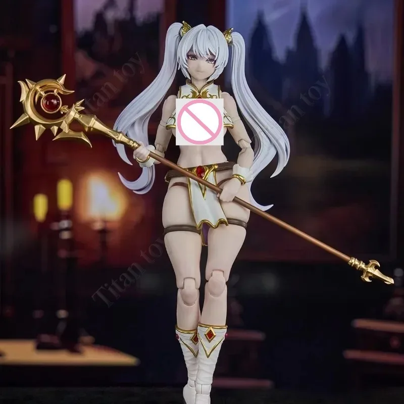 Ready To Ship Original "Xia War" 1/12 Wizard Lily-Lily Activated Figure Doll Standard Deluxe Version Toy Model Collection Gifts
Ready To Ship Original "Xia War" 1/12 Wizard Lily-Lily Activated Figure Doll Standard Deluxe Version Toy Model Collection Gifts