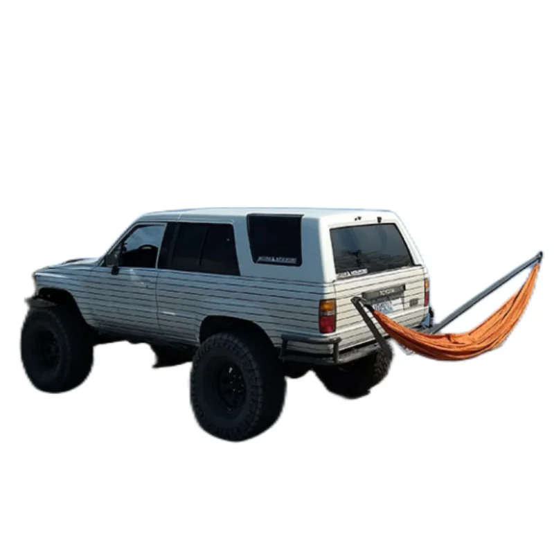2-Person Car Hitch Hammock - Portable Camping & Off-Road Hanging Bed
2-Person Car Hitch Hammock - Portable Camping & Off-Road Hanging Bed