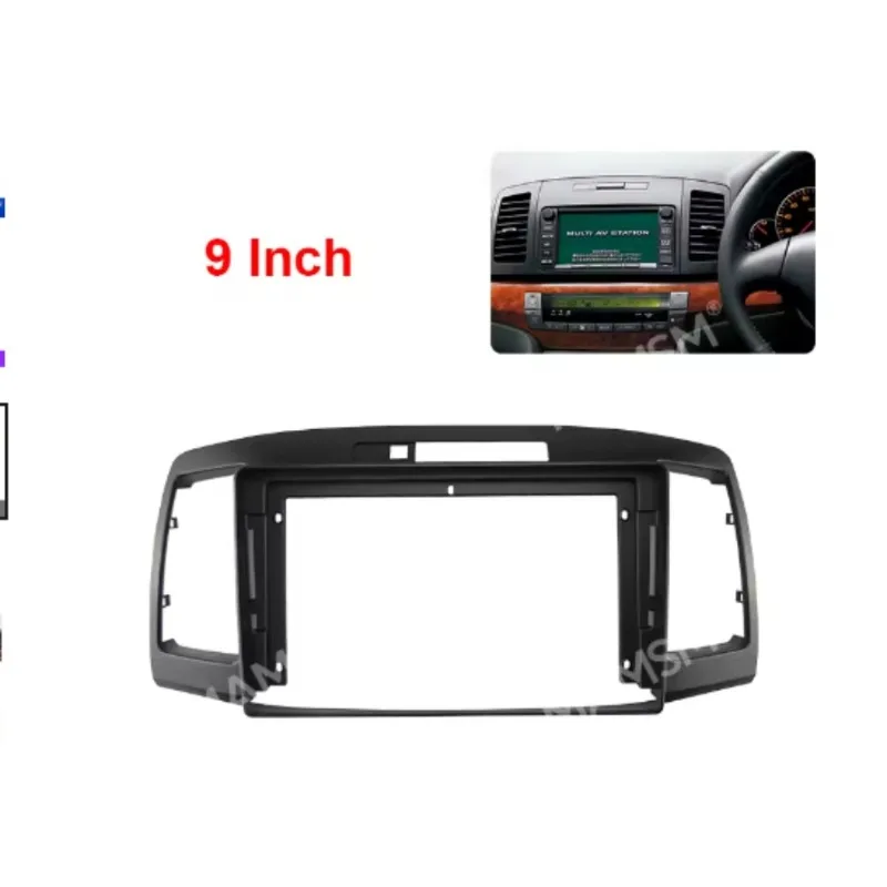 2001-2007 Car Radio Fascias 9 Inch For TOYOTA Allion Premio Android Auto Stereo Plastic Dash Panel Mount Bezel Faceplate Frame
2001-2007 Car Radio Fascias 9 Inch For TOYOTA Allion Premio Android Auto Stereo Plastic Dash Panel Mount Bezel Faceplate Frame