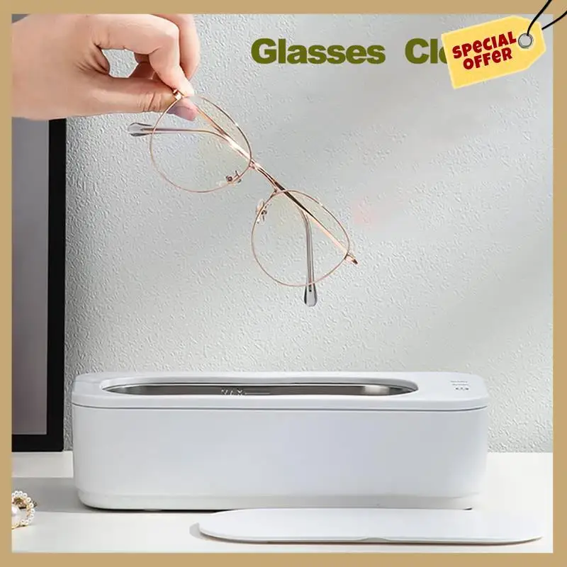 Stable Performance-Ultrasonic Jewelry Cleaner, Ultrasonic Cleaner, 47Khz Ultrasonic Cleaner For Jewelry, Watches, Eyeglasses
Stable Performance-Ultrasonic Jewelry Cleaner, Ultrasonic Cleaner, 47Khz Ultrasonic Cleaner For Jewelry, Watches, Eyeglasses