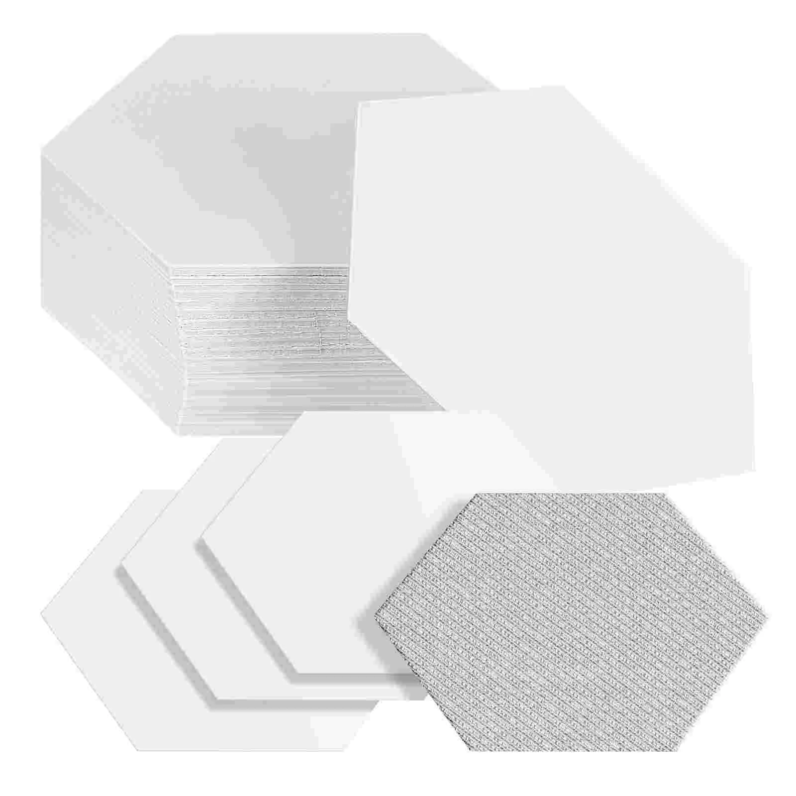 100 Pcs Quilting Template Paper Model Board Piecing Patterns Patchwork White Coated
100 Pcs Quilting Template Paper Model Board Piecing Patterns Patchwork White Coated