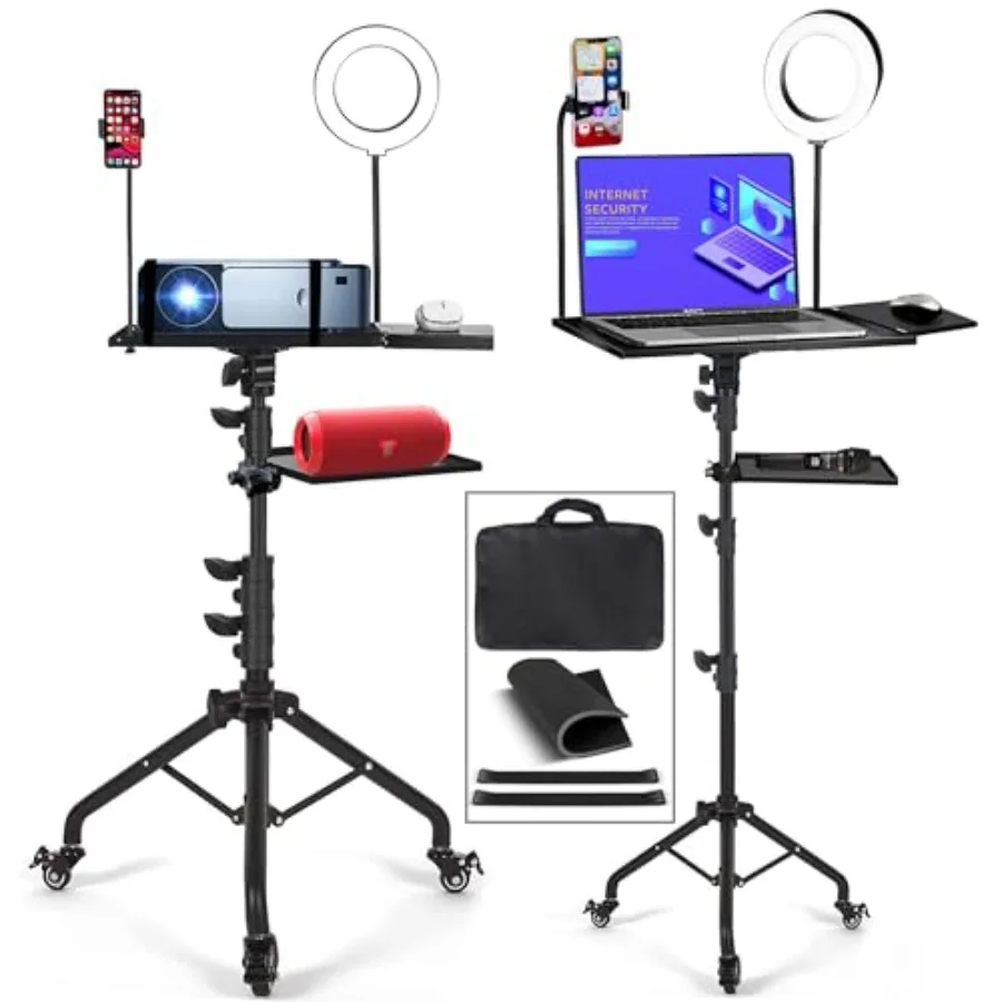 Projector Tripod Stand with Wheels Laptop Tripod Stand Projector Tripod Laptop Stand Floor Stand Live Stream stand Treadmill St
Projector Tripod Stand with Wheels Laptop Tripod Stand Projector Tripod Laptop Stand Floor Stand Live Stream stand Treadmill St