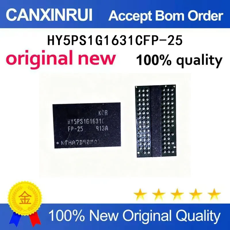 (5-100 Pieces) New BGA HY5PS1G1631CFP-25 in stock
(5-100 Pieces) New BGA HY5PS1G1631CFP-25 in stock