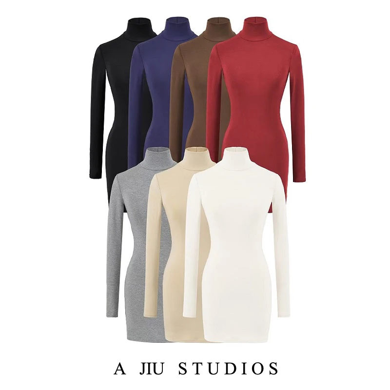 Корейский Sle Fce на подкладке с высоким воротником, облегающий длинный све Dr, женская осенне-зимняя сексуальная облегающая юбка
Корейский Sle Fce на подкладке с высоким воротником, облегающий длинный све Dr, женская осенне-зимняя сексуальная облегающая юбка