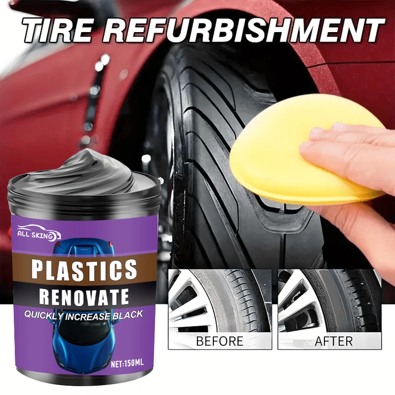 150 г воск для осветления и восстановления шин, прочный антивозрастной усилитель блеска для автомобильных шин и приборных панелей, средство для ухода за чернениями
150 г воск для осветления и восстановления шин, прочный антивозрастной усилитель блеска для автомобильных шин и приборных панелей, средство для ухода за чернениями