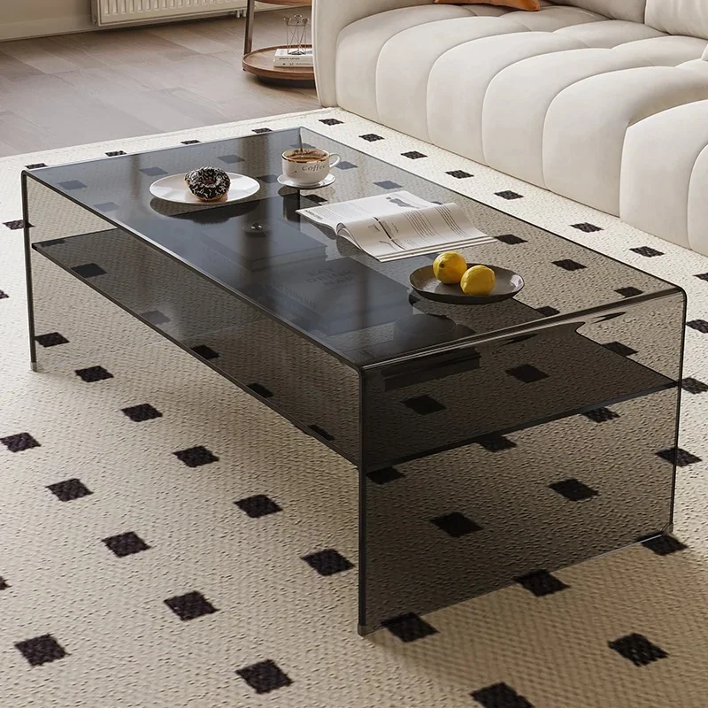 Modern Transparent Glass Coffee Table for Luxury Living Room, Chinese Style Furniture Design
Modern Transparent Glass Coffee Table for Luxury Living Room, Chinese Style Furniture Design