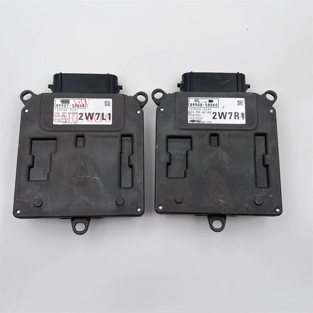 Genuine 89907-58060 2W7L1 89908-58060 2W7R1 LED Ballast Headlamp Driver Control Unit 
Genuine 89907-58060 2W7L1 89908-58060 2W7R1 LED Ballast Headlamp Driver Control Unit