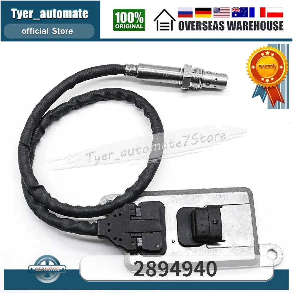 2894940 Лямбда датчика оксида азота Nox для двигателя Cummins 
2894940 Лямбда датчика оксида азота Nox для двигателя Cummins