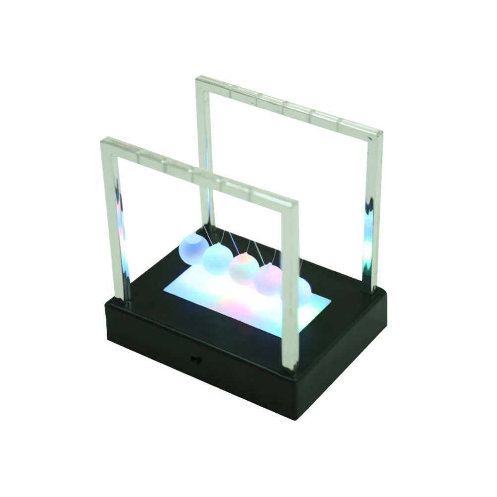 Pendulum Black Color Eye-catching Desk Ornament Newton Balance Decor Contemporary Design Birthday Gift 
Pendulum Black Color Eye-catching Desk Ornament Newton Balance Decor Contemporary Design Birthday Gift