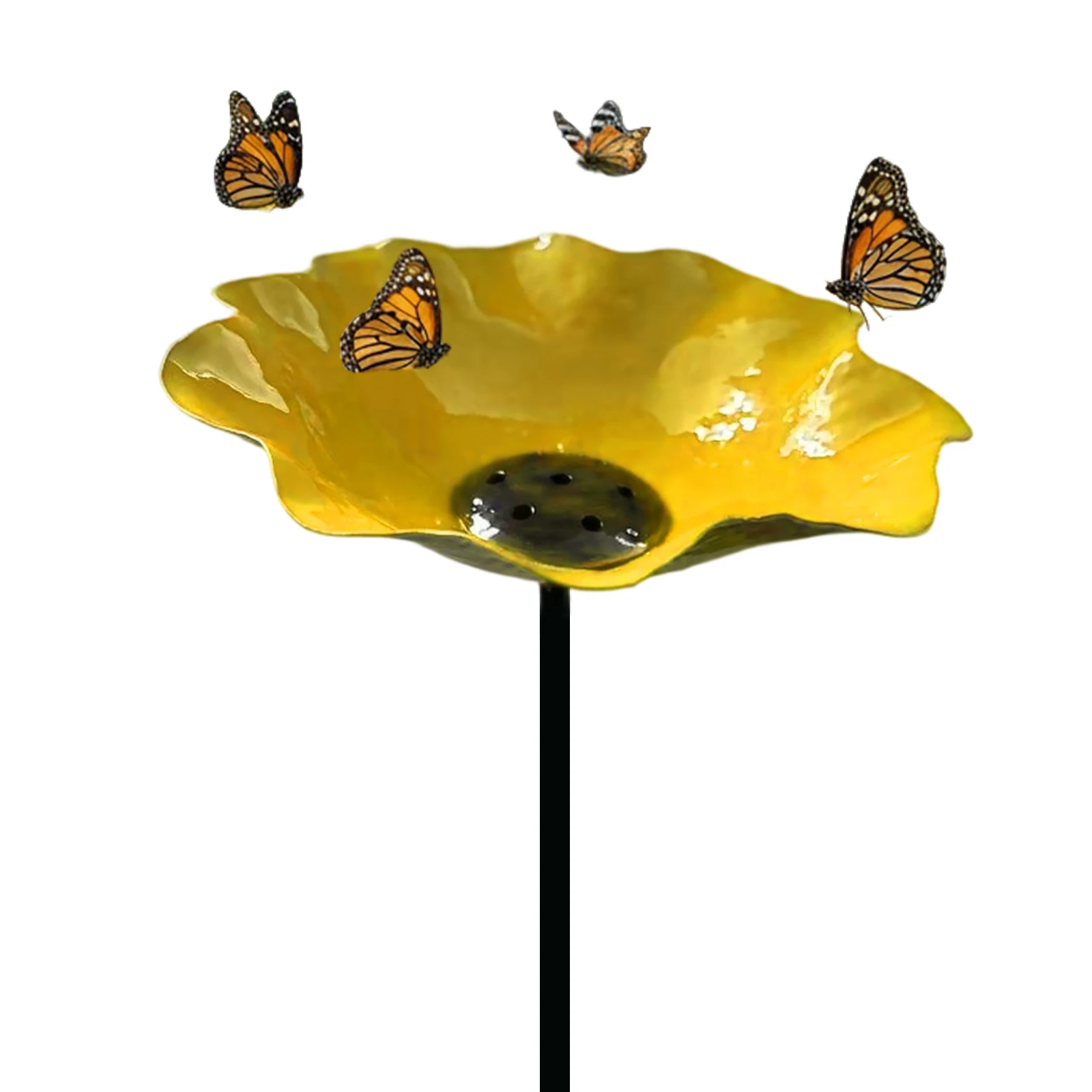 Bee Watering Station Weather Proof Handmade Flowers Bee Bath Bird Drinking Fountain for Outdoor Lawn Landscape Decoration
Bee Watering Station Weather Proof Handmade Flowers Bee Bath Bird Drinking Fountain for Outdoor Lawn Landscape Decoration