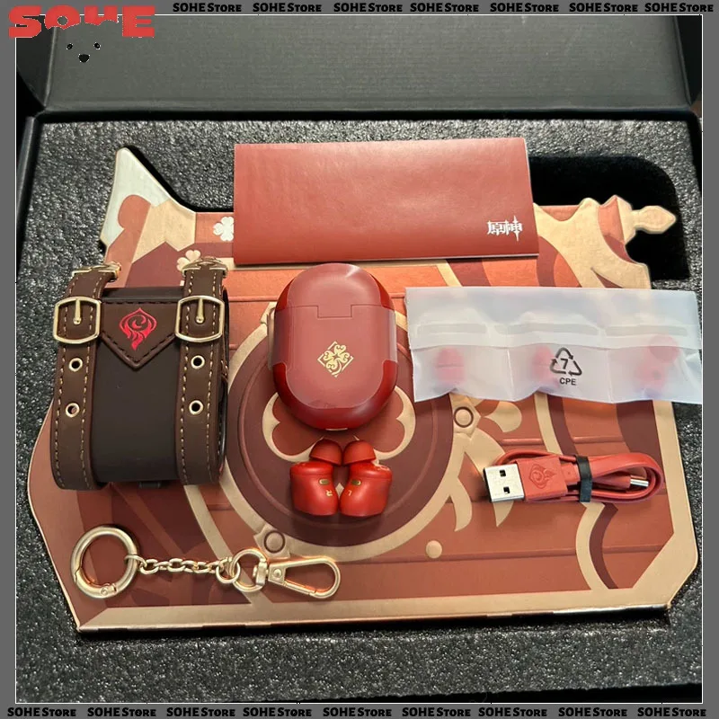 Genshin Impact Klee Gaming Earphones AirDots3Pro Bluetooth InEar Noise Reduction Ultra Low Latency Custom Game Anime Accessories
Genshin Impact Klee Gaming Earphones AirDots3Pro Bluetooth InEar Noise Reduction Ultra Low Latency Custom Game Anime Accessories
