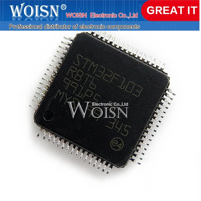 10 шт. STM32F103RBT6 RCT6 RET6 STM32F103RFT6 STM32F103RGT6 STM32F105R8T6 STM32F105RBT6 STM32F105RCT6 STM32F107RCT6 STM32F205RCT6
10 шт. STM32F103RBT6 RCT6 RET6 STM32F103RFT6 STM32F103RGT6 STM32F105R8T6 STM32F105RBT6 STM32F105RCT6 STM32F107RCT6 STM32F205RCT6