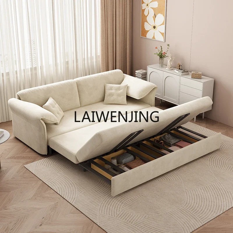 LYN sofa bed foldable small apartment dual-purpose cream wind bedroom elephant ear lazy sofa
LYN sofa bed foldable small apartment dual-purpose cream wind bedroom elephant ear lazy sofa
