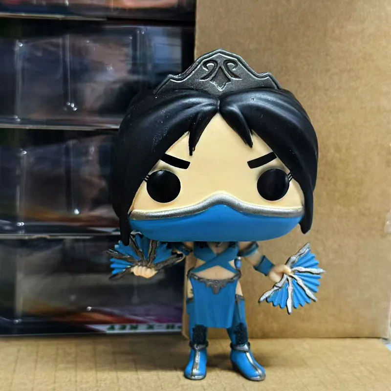 Vinyl Figurine Kitana Model Toy Collections Action Figure Table Ornaments Gifts for Children
Vinyl Figurine Kitana Model Toy Collections Action Figure Table Ornaments Gifts for Children