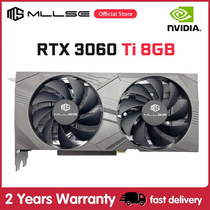 Видеокарта Go MLLSE RTX 3060Ti 8 Гб X-GAME GDDR6 256bit NVIDIA GPU DP * 3 PCI Express 4,0x16 rtx3060ti 8 ГБ, видеокарта
Видеокарта Go MLLSE RTX 3060Ti 8 Гб X-GAME GDDR6 256bit NVIDIA GPU DP * 3 PCI Express 4,0x16 rtx3060ti 8 ГБ, видеокарта