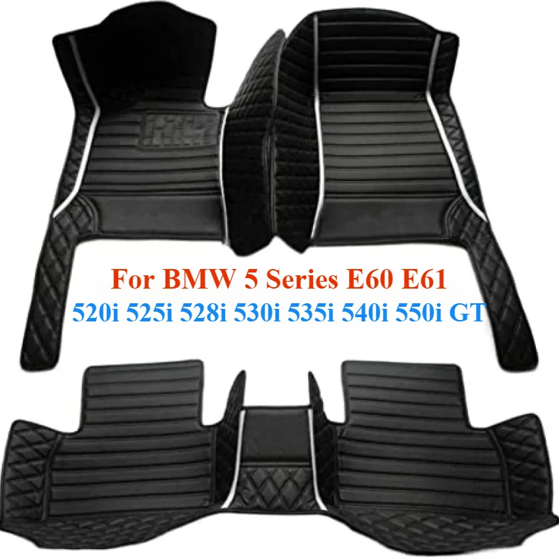 На заказ для BMW 5 серии 520i 525i 528i 530i 535i 540i 550i GT E60 E61 автомобильные коврики кожаные для ног Аксессуары для интерьера 2000-2024
На заказ для BMW 5 серии 520i 525i 528i 530i 535i 540i 550i GT E60 E61 автомобильные коврики кожаные для ног Аксессуары для интерьера 2000-2024