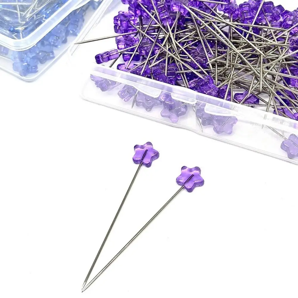 50Pcs Dressmaking Pins Embroidery Patchwork Pins Sewing Embroidery Quilting Tools DIY Sewing Accessories Tools
50Pcs Dressmaking Pins Embroidery Patchwork Pins Sewing Embroidery Quilting Tools DIY Sewing Accessories Tools