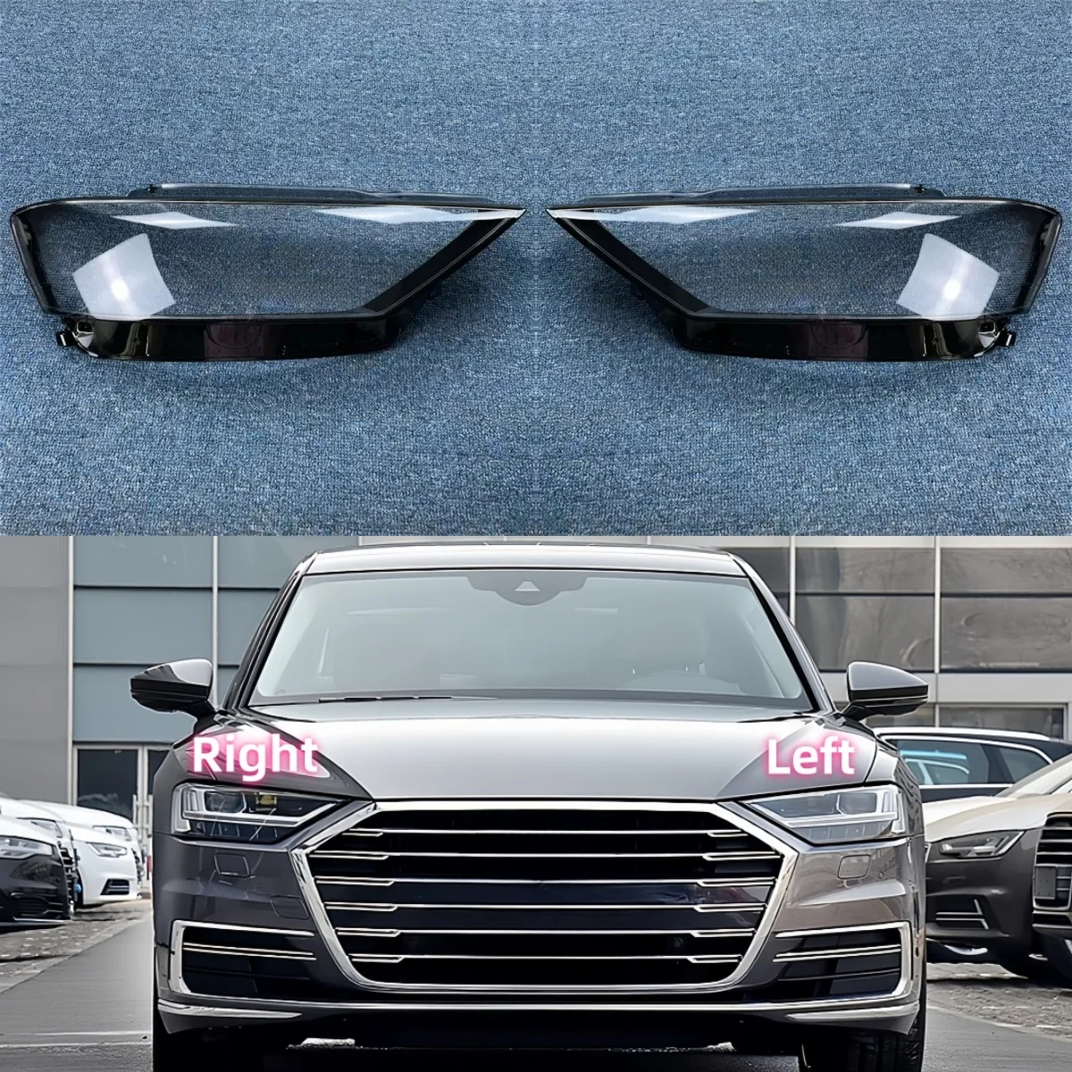 Прозрачный Абажур для передней фары автомобиля Audi A8 A8L S8L D5 2018 2019 2020 2021 2022
Прозрачный Абажур для передней фары автомобиля Audi A8 A8L S8L D5 2018 2019 2020 2021 2022