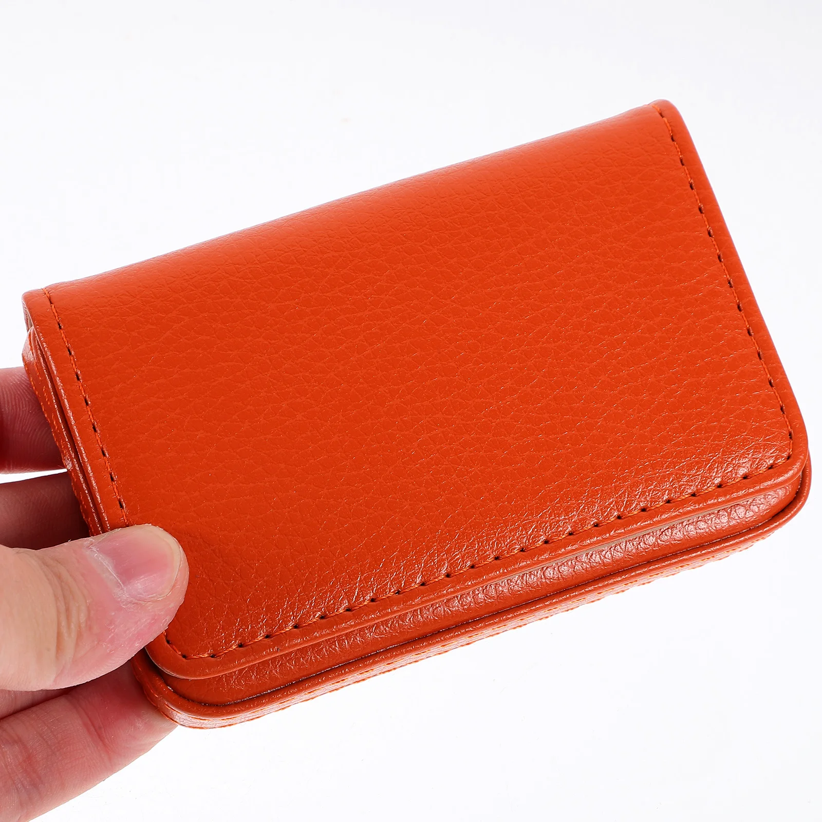 Business Card Box PU Holder Multi-Function Compact Portable Office Desktop Cards Organizer Stable Storage
Business Card Box PU Holder Multi-Function Compact Portable Office Desktop Cards Organizer Stable Storage