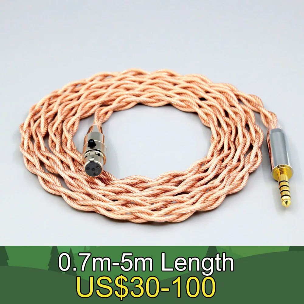 Graphene 7N OCC Shielding Coaxial Mixed Earphone Cable For AKG K371BT Beyerdynamic DT177x GO Pioneer HDJ-X10 Headphone LN008256
Graphene 7N OCC Shielding Coaxial Mixed Earphone Cable For AKG K371BT Beyerdynamic DT177x GO Pioneer HDJ-X10 Headphone LN008256