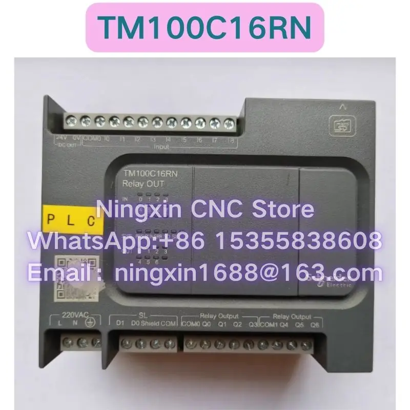 New Original TM100C16RN PLC
New Original TM100C16RN PLC