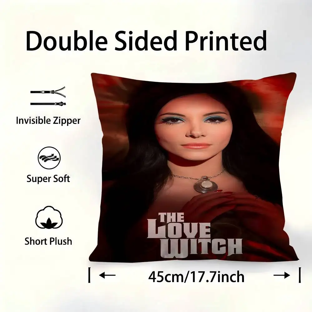 The Love Witch Pillow Gift Home Office Decoration Bedroom Sofa Car Cushion Cover Case 45x45
The Love Witch Pillow Gift Home Office Decoration Bedroom Sofa Car Cushion Cover Case 45x45