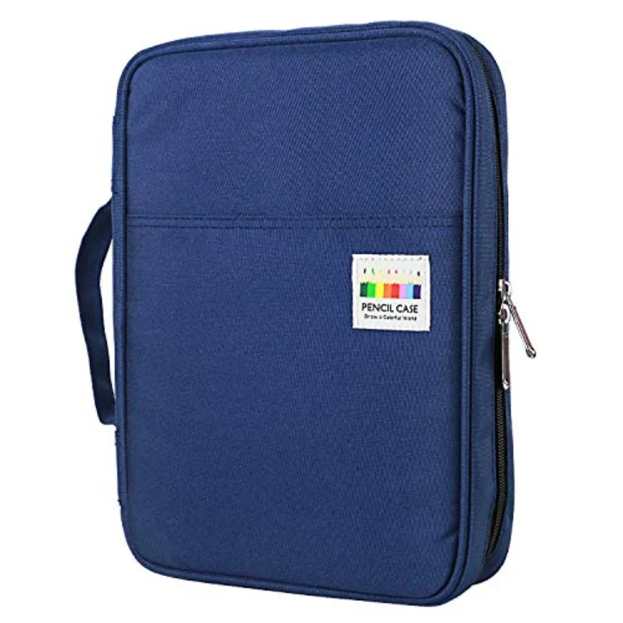 166 Slots Colored Pencil Case, 110 Slots Gel Pens fo Coloring Case Organizer, Handy Multilayer Color Pencil Holder for Glitter
166 Slots Colored Pencil Case, 110 Slots Gel Pens fo Coloring Case Organizer, Handy Multilayer Color Pencil Holder for Glitter