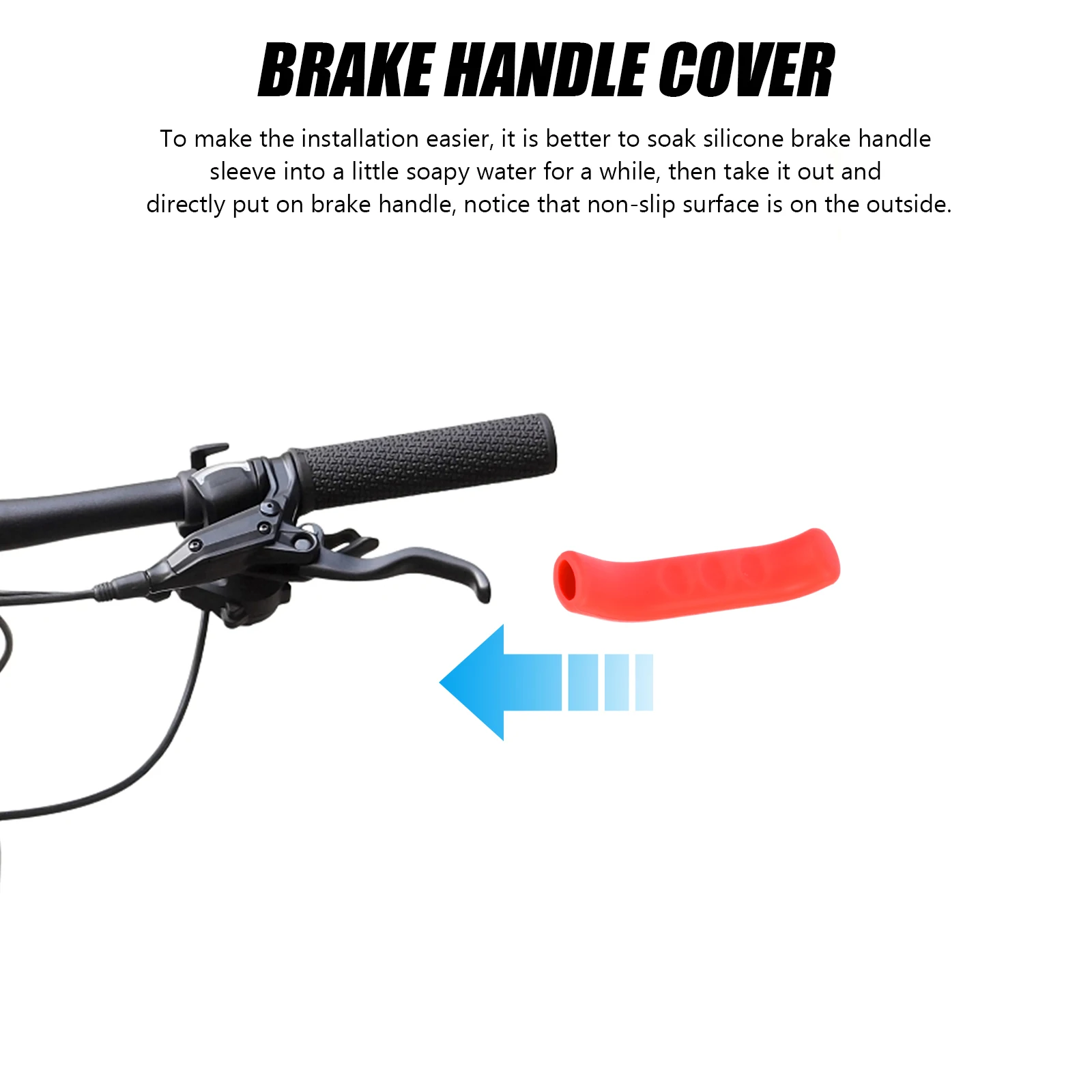 5 Pairs Bike Brake Lever Cover Silicone Protective Tools Accessories H Silica Gel Sleeve Cap Fashionable Decorative
5 Pairs Bike Brake Lever Cover Silicone Protective Tools Accessories H Silica Gel Sleeve Cap Fashionable Decorative