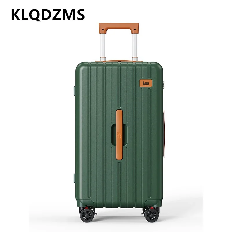 KLQDZMS Rolling Suitcase ABS+PC Boarding Box 20"24"26"28 Inch Large Capacity Trolley Case Women's Multifunctional Luggage
KLQDZMS Rolling Suitcase ABS+PC Boarding Box 20"24"26"28 Inch Large Capacity Trolley Case Women's Multifunctional Luggage